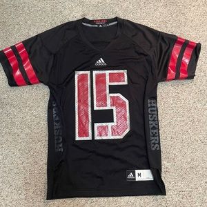 Nebraska Huskers football jersey
